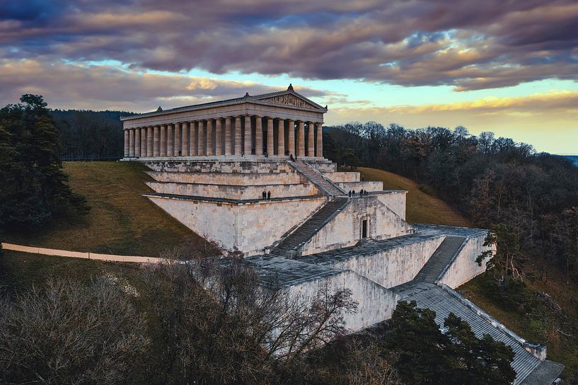 Valhalla près de Donaustauf par Thilo Wagner