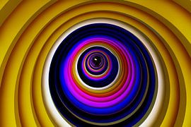 optical illusion fantasy by Egon Zitter