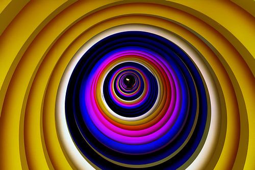 optische illusie fantasie