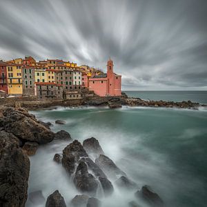 Tellaro vor Sonnenaufgang