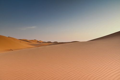 Wahiba Sands - De Woestijn