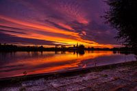 Beesd ( sunset )