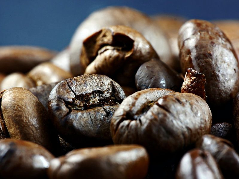 Koffiebonen van Rosa Fotoart