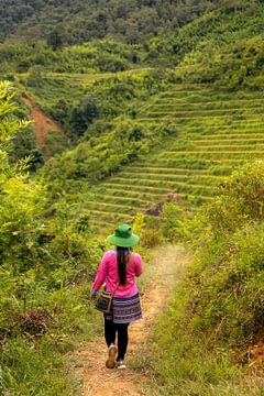 Sa Pa, Vietnam by Patrick Fotografeert