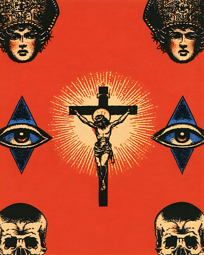 Crucifixion and the Sacred All-Seeing Eye
