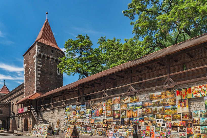 Krakau, Polen van Gunter Kirsch