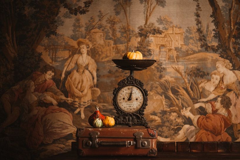 Antique Still Life by Sabina Schlosser