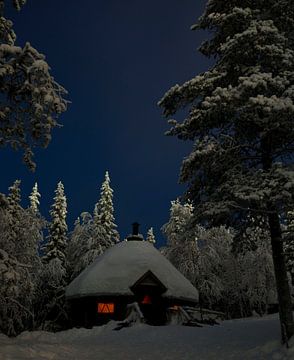 Finse hut by jaap vegter