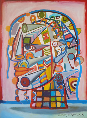 Head of a woman