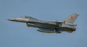 Belgische Luftwaffe General Dynamics F-16 Fighting Falcon.