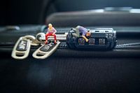 Cracking code - in a miniature world