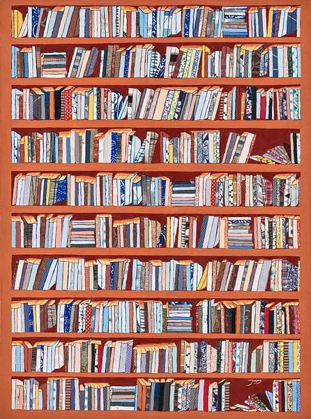 Book Cafe by Jukyong Park
