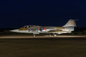 Lockheed TF-104G Starfighter der Königlichen Niederländischen Luftwaffe.