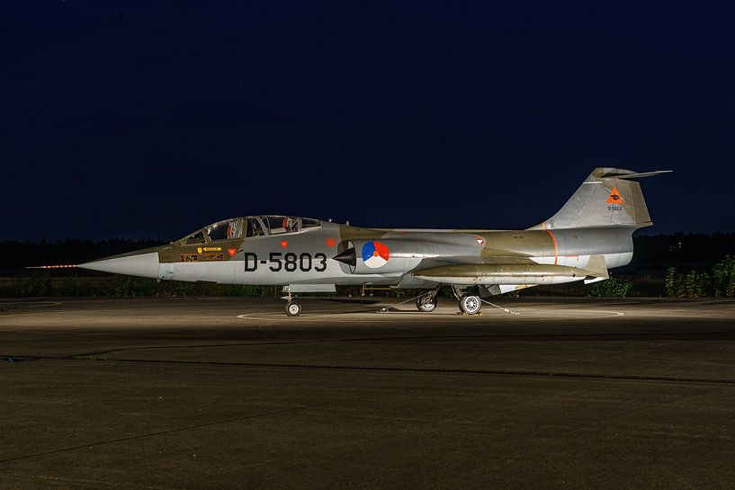 Lockheed TF-104G Starfighter der Königlichen Niederländischen Luftwaffe. von Jaap van den Berg