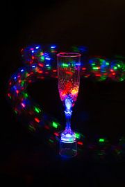 Champagne glas  van Karen Klein