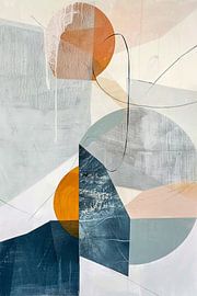 Geometric elegance by Poster Art Shop