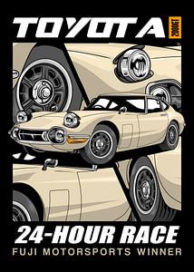 Toyota 2000GT JDM Auto