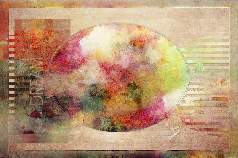 Dreamy colors by Carla van Zomeren