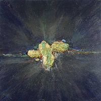 # 51 Acryl auf Leinwand. 50 x 50 cm.