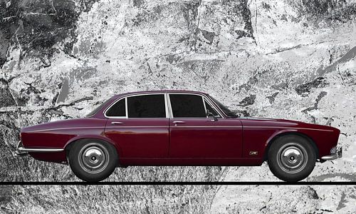 Jaguar XJ Series 1 in original Regency Red