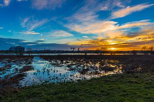 Industrial Sunset