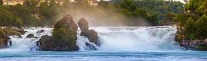Panorama Rheinfall, Schaffhausen, Schweiz
