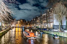An evening in Amsterdam