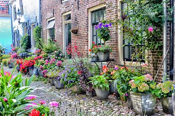 Bloemenstraatje Elburg I van Jessica Berendsen