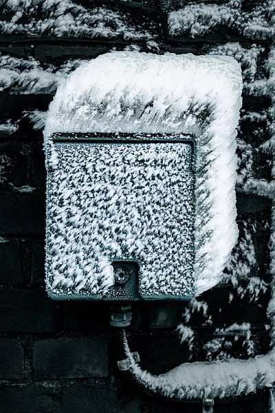 Boîtier électrique gelé par Brave Toaster Photos