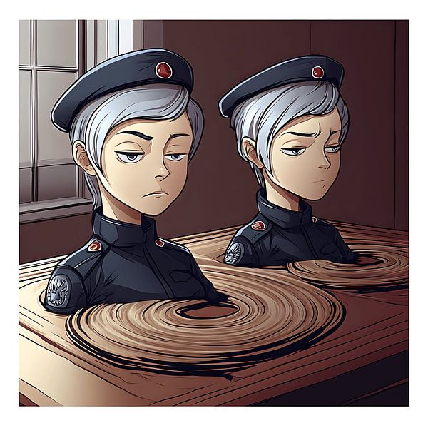 Echoes of uniformity by Vythryd Arts