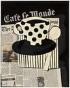 Cafe le Monde, Avery Tillmon von Wild Apple Miniaturansicht