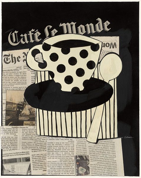 Cafe le Monde, Avery Tillmon von Wild Apple