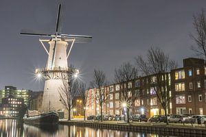 Schiedam - Molen de Palmboom van Frank Smit Fotografie