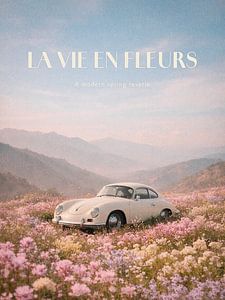 La Vie en Fleurs Verträumte Frühlingslandschaft