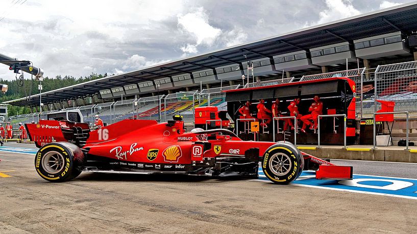 Ferrari SF1000 Iconic Yet Challenged F1 Car 2020 by Hanzo Hasashi