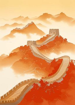 Chinese Muur van MIROKKU
