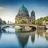 Cathédrale de Berlin dans le quartier des musées. sur Voss Fine Art Fotografie