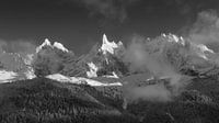 Aiguilles de Chamonix van Menno Boermans thumbnail
