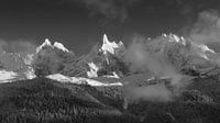 Aiguilles de Chamonix von Menno Boermans Miniaturansicht