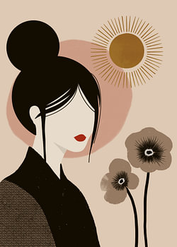 Dame Japandi