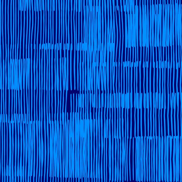 Marine Blau und Retro Blau von Mad Dog Art