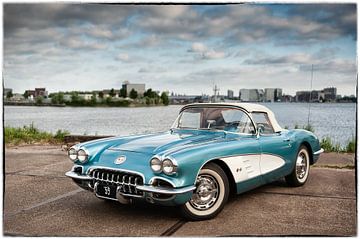 '59 Chevy Corvette von Wim Slootweg