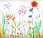 Magical flowers van keanne van de Kreeke thumbnail