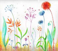 Magical flowers