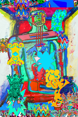 Pop abstract