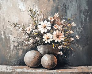 Stilleben mit Blumen