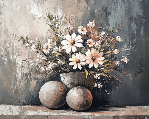 Still life with flowers by ARTEO Paintings