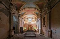 Église dans un petit village abandonné par Truus Nijland Aperçu