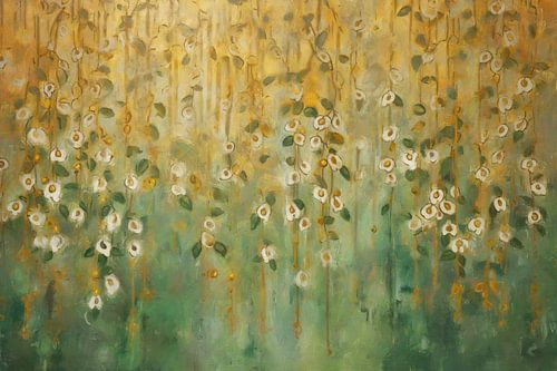 White Flowers in Spring