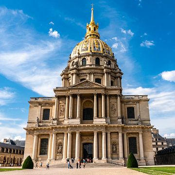 Fassade Hotel des Invalides in Paris Frankreich von Dieter Walther